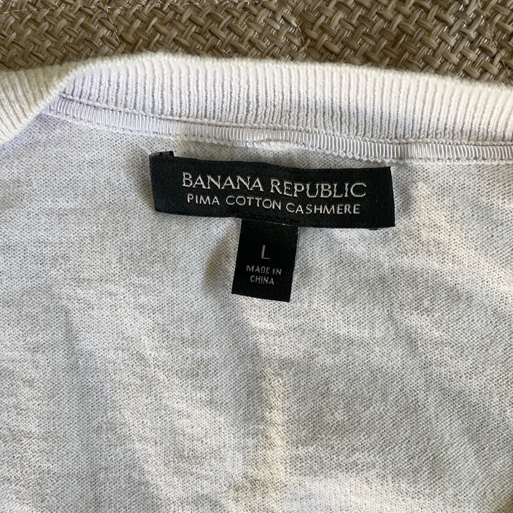 Two Banana Republic cotton cashmere cardigans - Picture 7 of 7